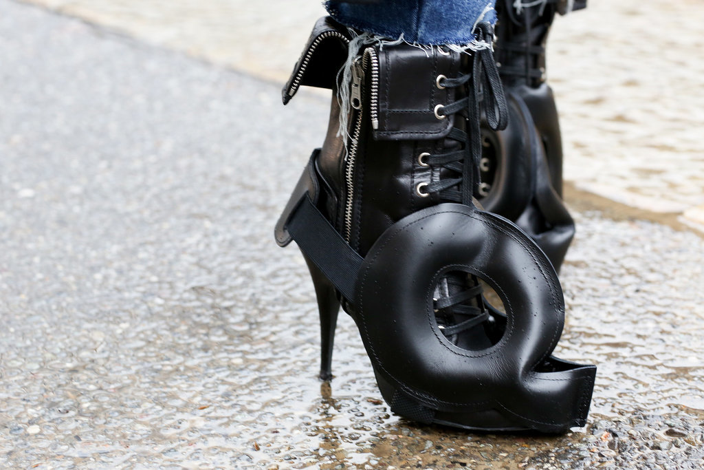 Some shoes are made for walking. Some are made for turning heads.
Some shoes are made for walking. Some are made for turning heads.
