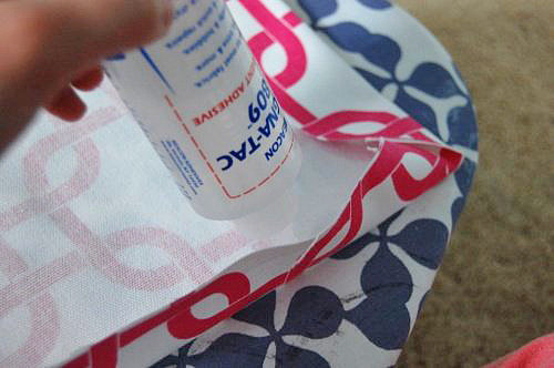 Cut your fabric two inches longer than your blinds, width and length. Since one of my blinds was 22 1/2 inches x 52 inches, I cut my fabric to 24 1/2 inches x 54 inches. The reason for this is so you can fold all the edges over. You may want to iron a crease on the edges to make it easier.
Use fabric glue to create your hems all around. You can also sew this if you want a more tailored look. You may also use Heat and Bond, but trust me it’s more work and you can't tell the difference between that and fabric glue.
Source: Made2Style
Cut your fabric two inches longer than your blinds, width and length. Since one of my blinds was 22 1/2 inches x 52 inches, I cut my fabric to 24 1/2 inches x 54 inches. The reason for this is so you can fold all the edges over. You may want to iron a crease on the edges to make it easier.
Use fabric glue to create your hems all around. You can also sew this if you want a more tailored look. You may also use Heat and Bond, but trust me it’s more work and you can't tell the difference between that and fabric glue.
Source: Made2Style