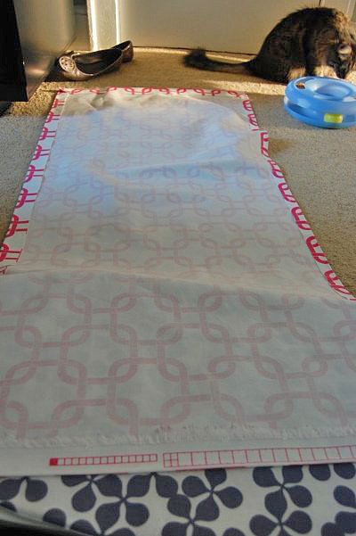 Your fabric should look like this when it's all done. If it does, then you're ready to prepare your blinds!
Source: Made2Style
Your fabric should look like this when it's all done. If it does, then you're ready to prepare your blinds!
Source: Made2Style