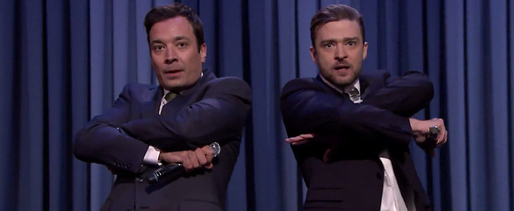 Justin Timberlake and Jimmy Fallon Bring the House Down With The History of Rap 5