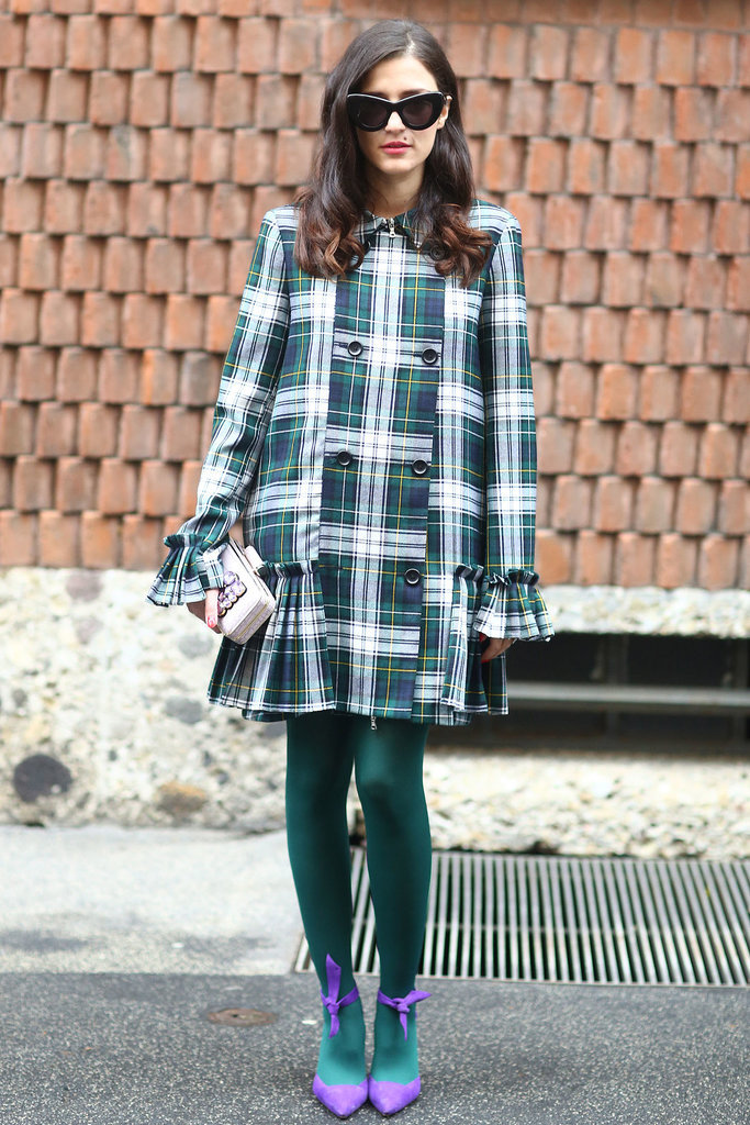 MFW Street Style Day Two MFW Street Style Day Two