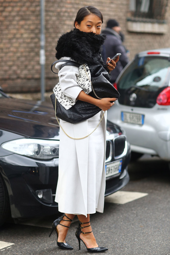 MFW Street Style Day Two MFW Street Style Day Two