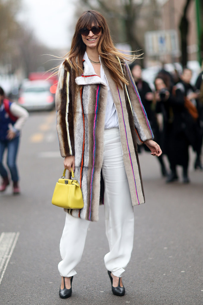 MFW Street Style Day Two MFW Street Style Day Two