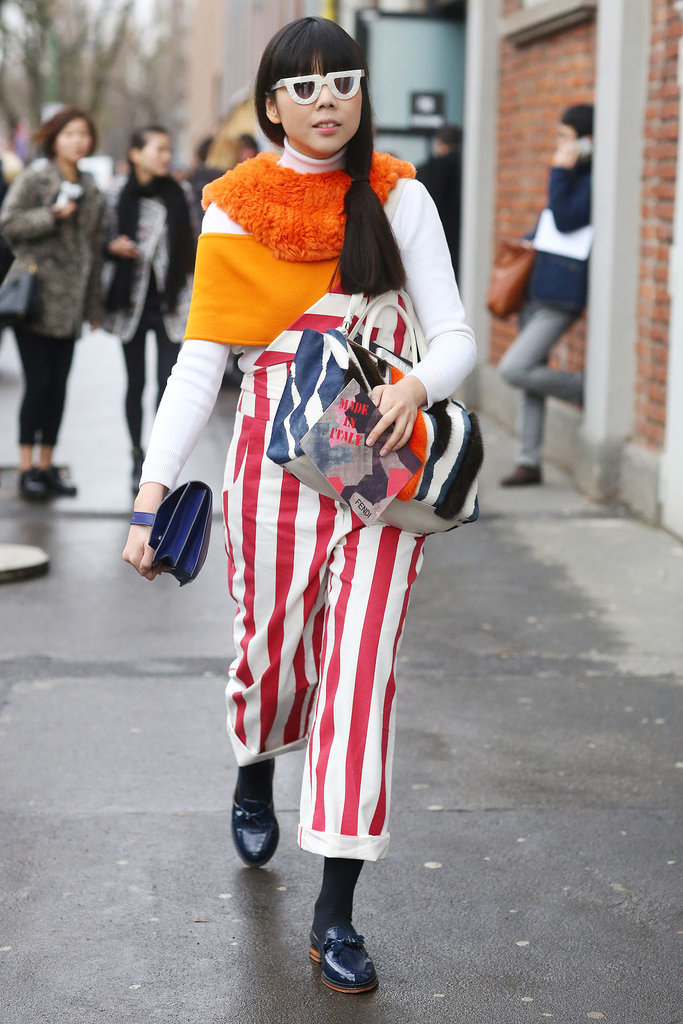 MFW Street Style Day Two MFW Street Style Day Two