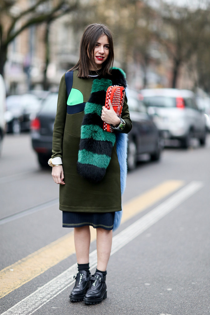 MFW Street Style Day Two MFW Street Style Day Two
