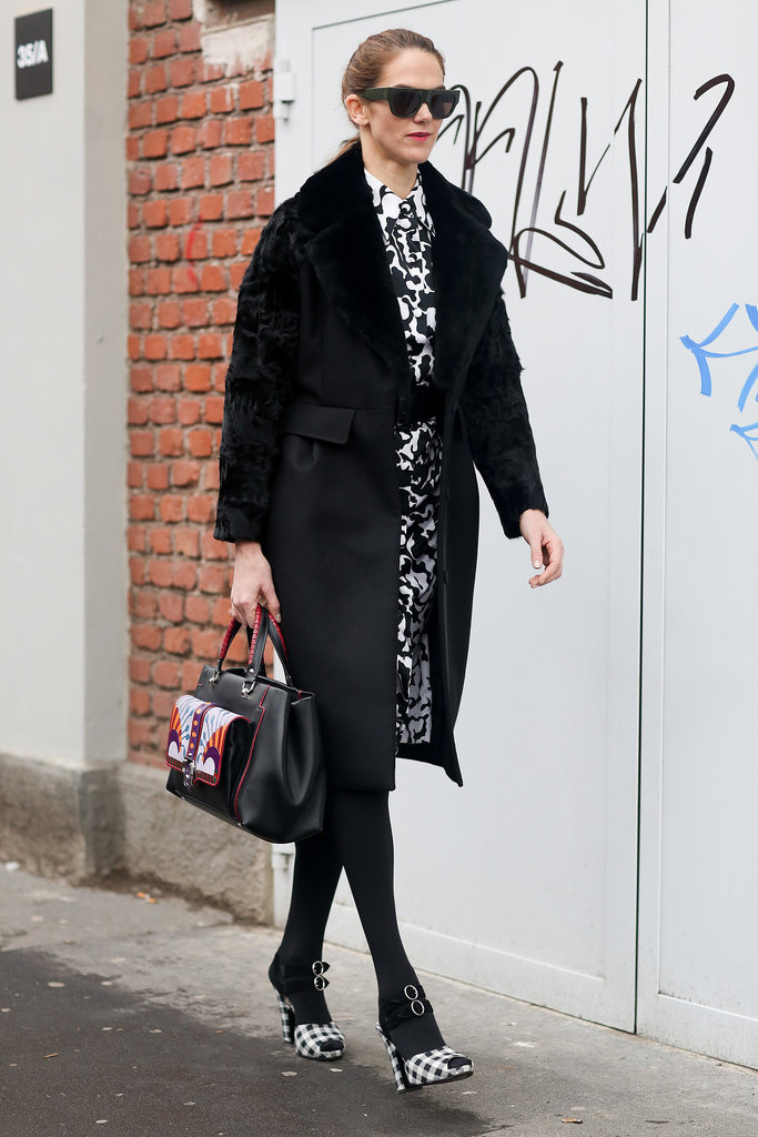 MFW Street Style Day Two MFW Street Style Day Two