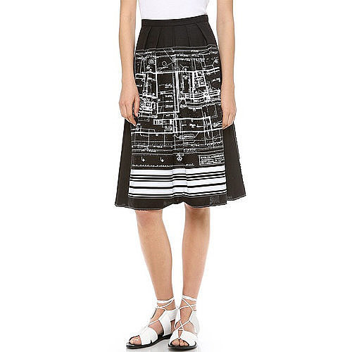 . . . And Melissa's been waiting for this skirt since September! . . . And Melissa's been waiting for this skirt since September!