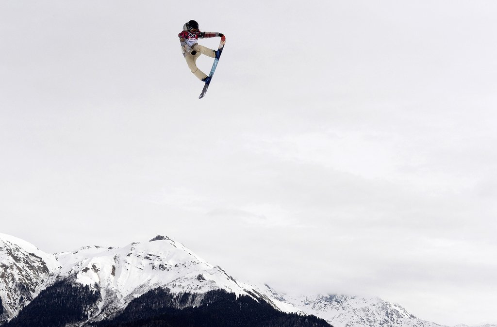 Jamie Anderson Catches Air Jamie Anderson Catches Air