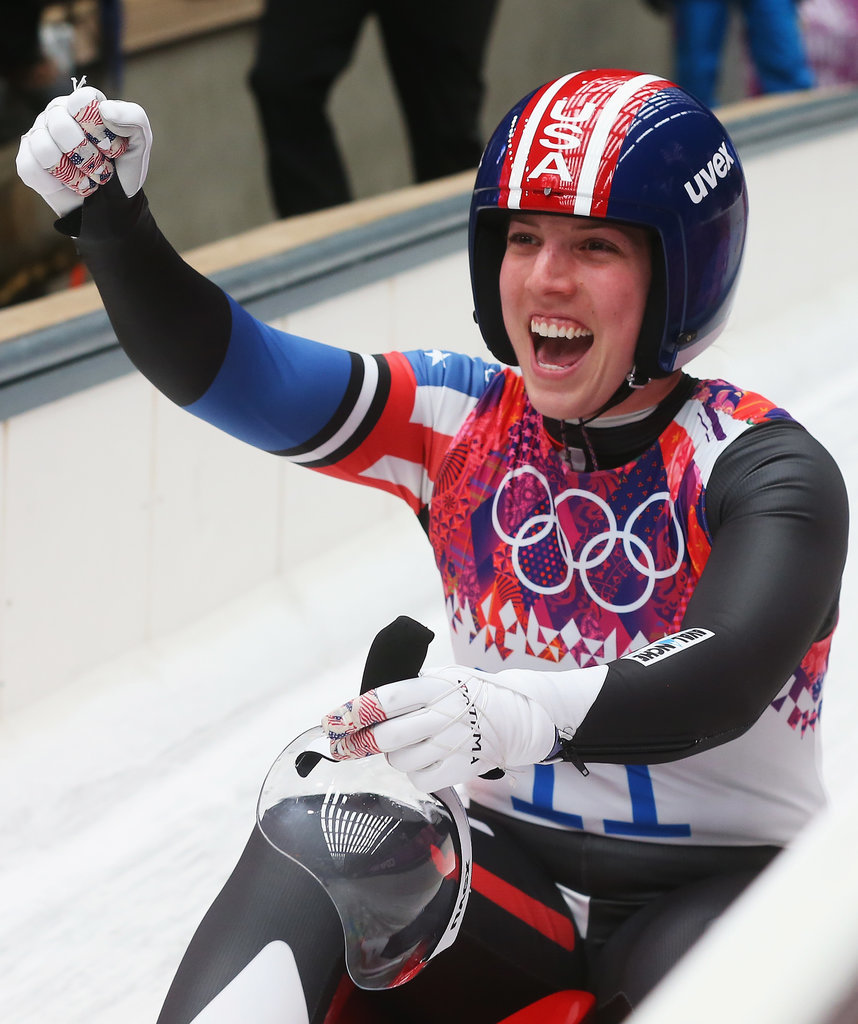 Erin Hamlin Gets First American Luge Medal Erin Hamlin Gets First American Luge Medal