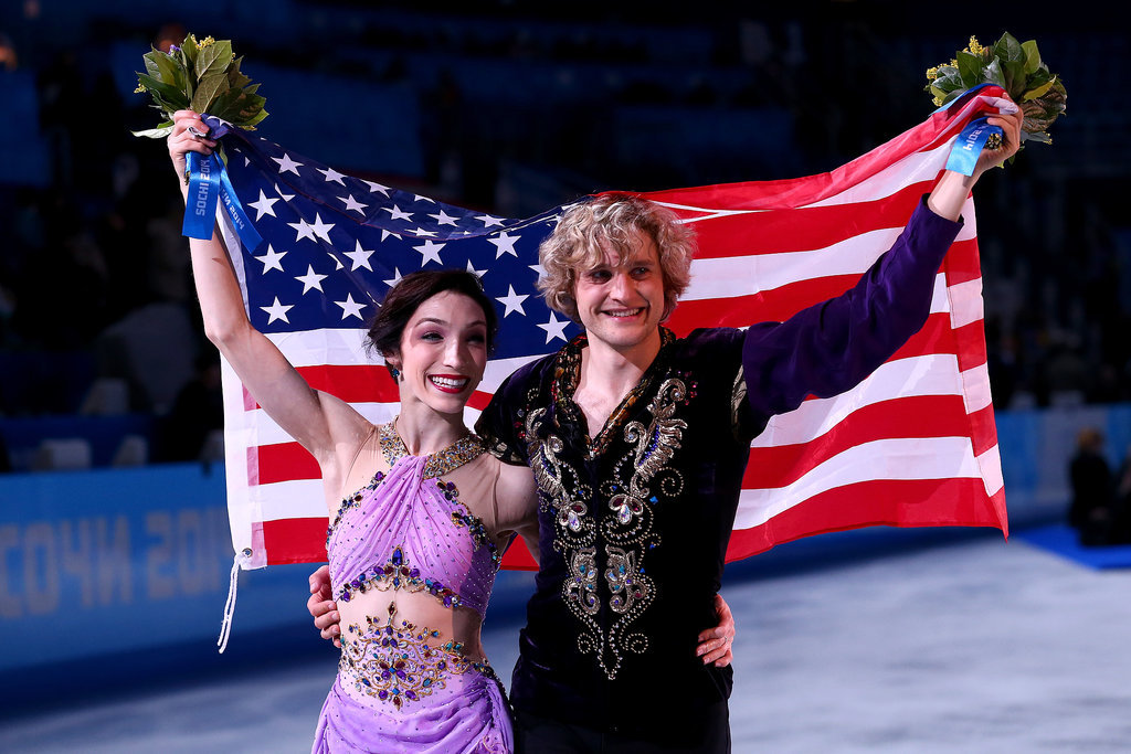 Meryl Davis and Charlie White Win Gold Meryl Davis and Charlie White Win Gold