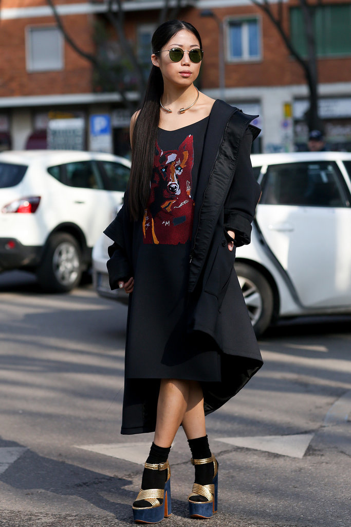 MFW Street Style Day Three MFW Street Style Day Three