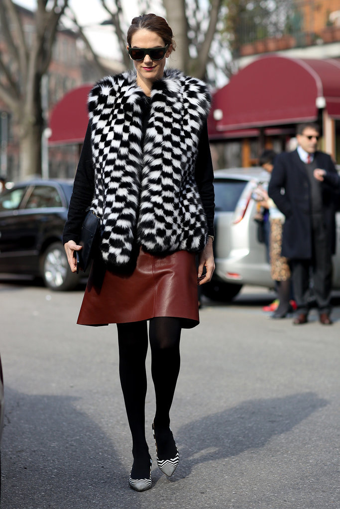 MFW Street Style Day Three MFW Street Style Day Three