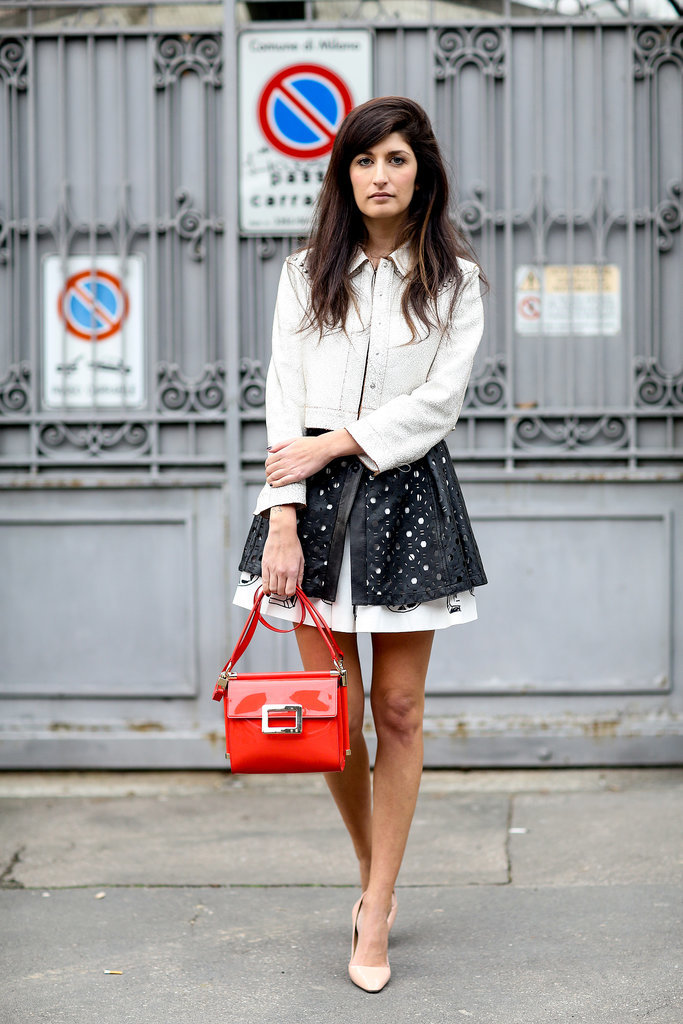 MFW Street Style Day Three MFW Street Style Day Three