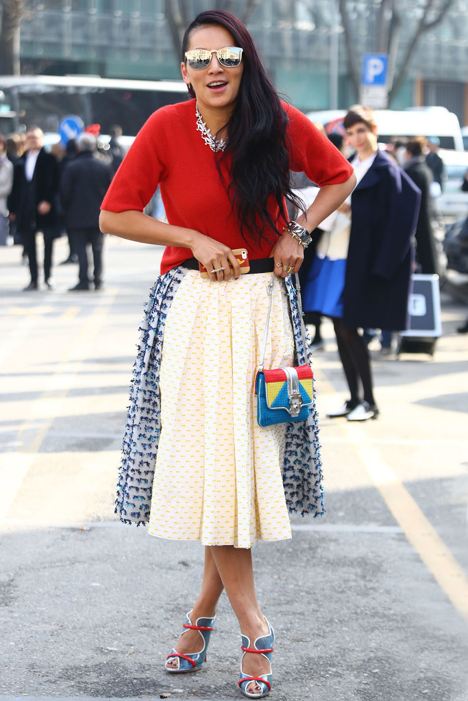 MFW Street Style Day Three MFW Street Style Day Three