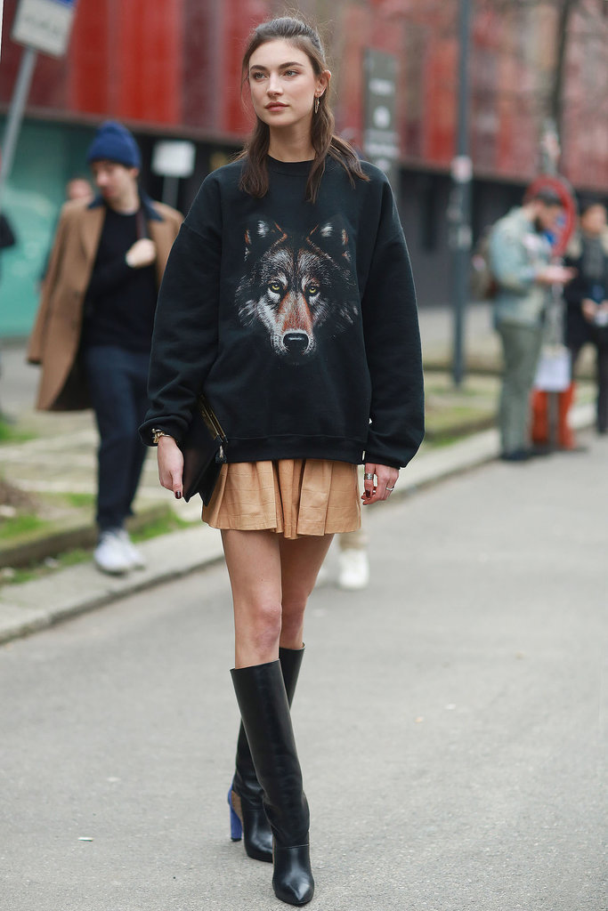 MFW Street Style Day Three MFW Street Style Day Three