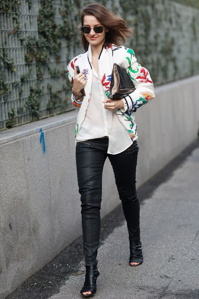 MFW Street Style Day Four MFW Street Style Day Four