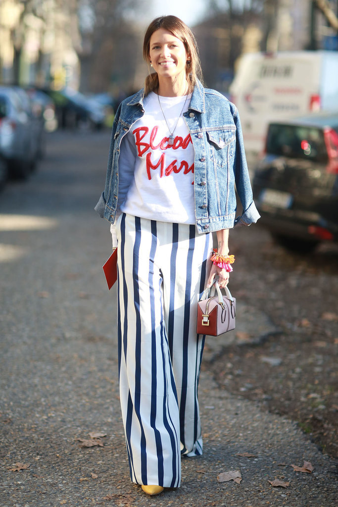 MFW Street Style Day Five MFW Street Style Day Five