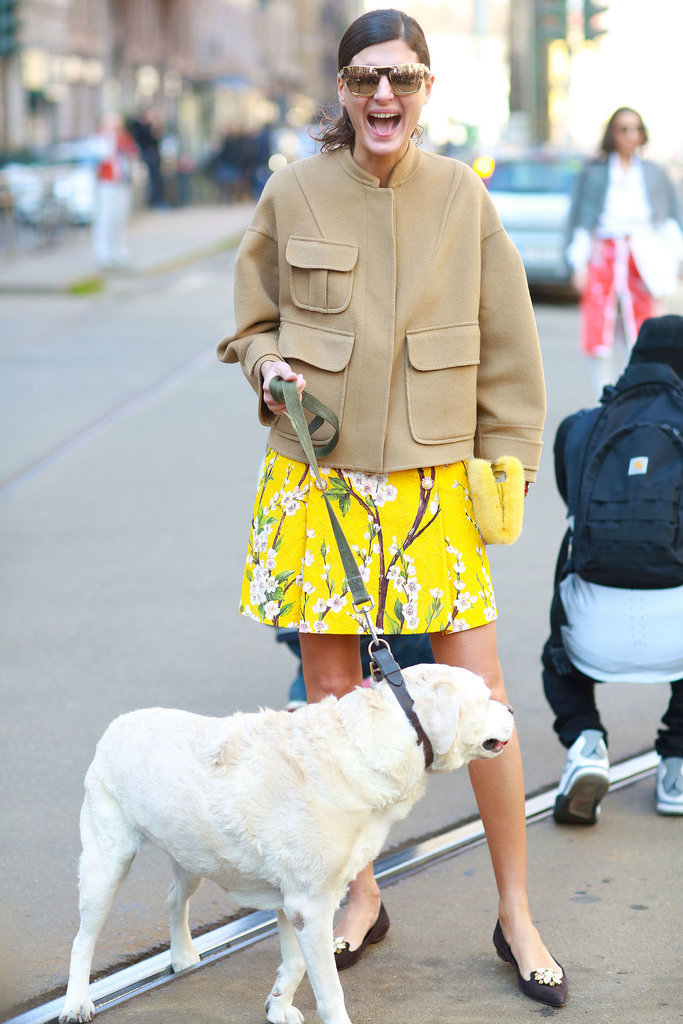 MFW Street Style Day Five MFW Street Style Day Five