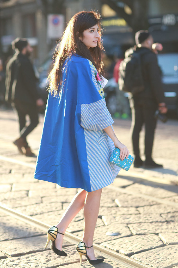 MFW Street Style Day Four MFW Street Style Day Four