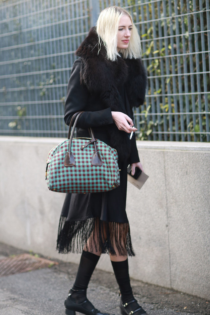 MFW Street Style Day Four MFW Street Style Day Four