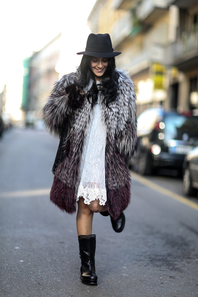 MFW Street Style Day Four MFW Street Style Day Four