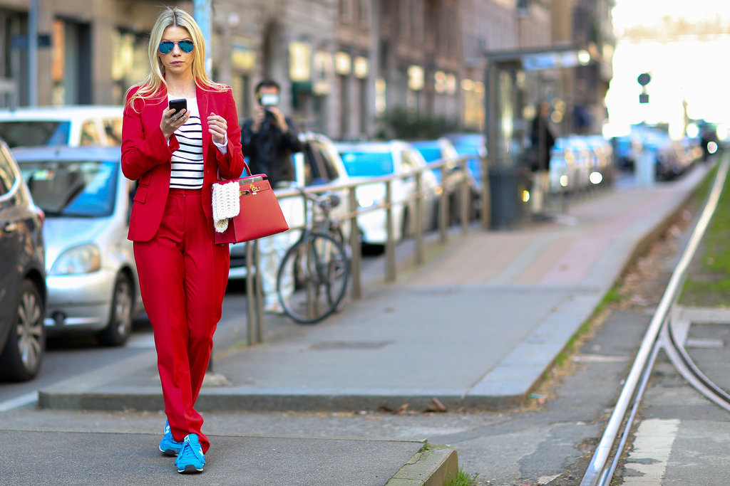 MFW Street Style Day Five MFW Street Style Day Five