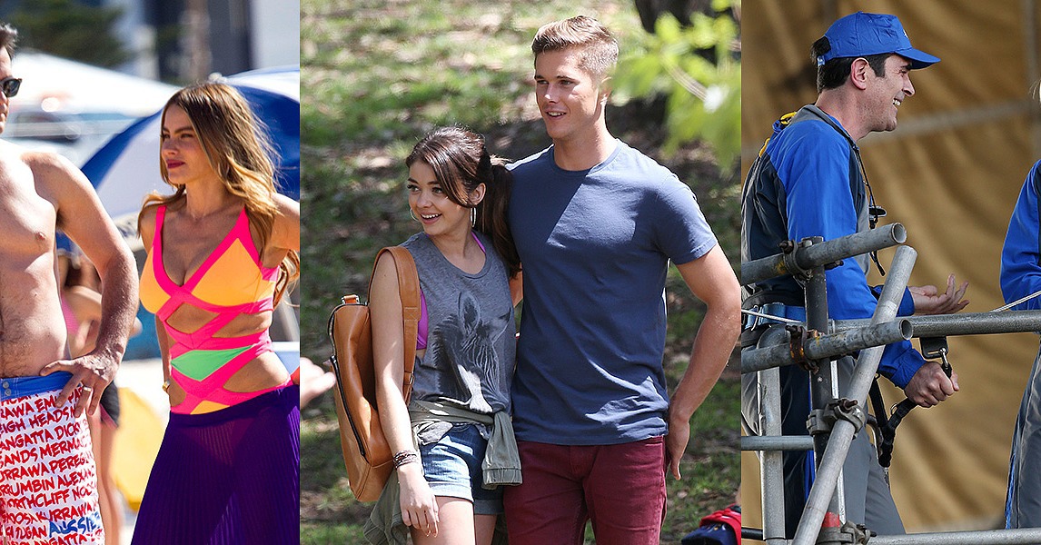 Modern Family Filming in Australia Pictures POPSUGAR Celebrity Australia