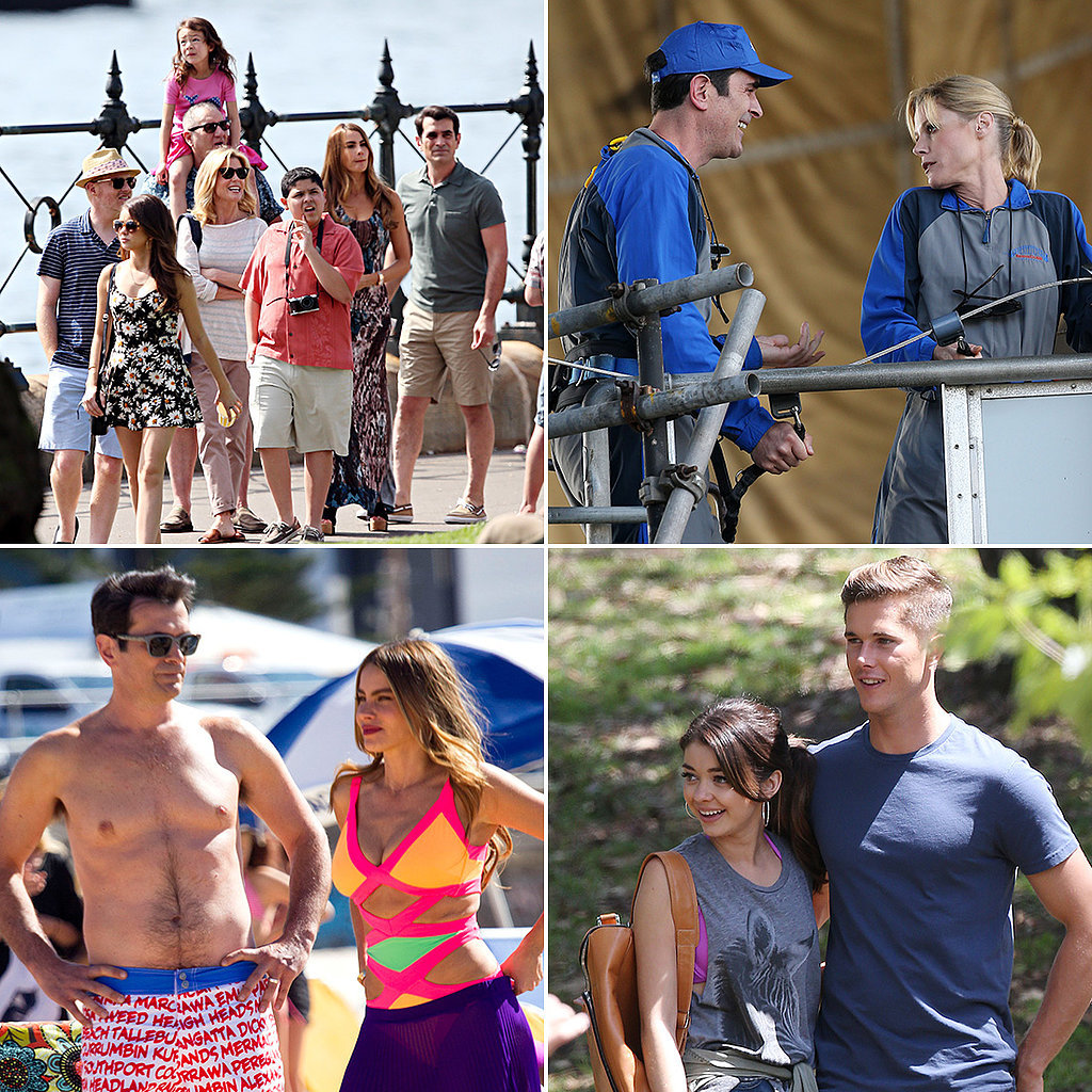 Must-See Pictures From Modern Family's Australian Set Must-See Pictures From Modern Family's Australian Set