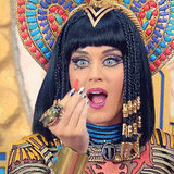 Cleopatra Katy Dines on Flamin' Hot Cheetos