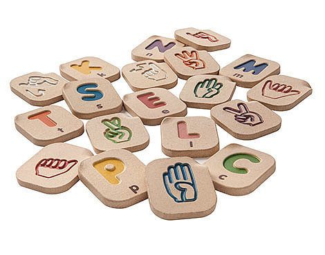 PlanToys Hand Sign Alphabet PlanToys Hand Sign Alphabet