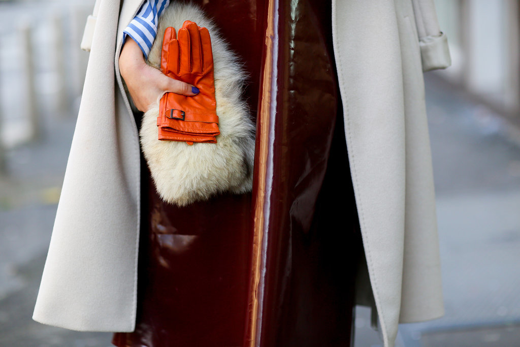 A touch of fur and a pop of color got our attention.
A touch of fur and a pop of color got our attention.
