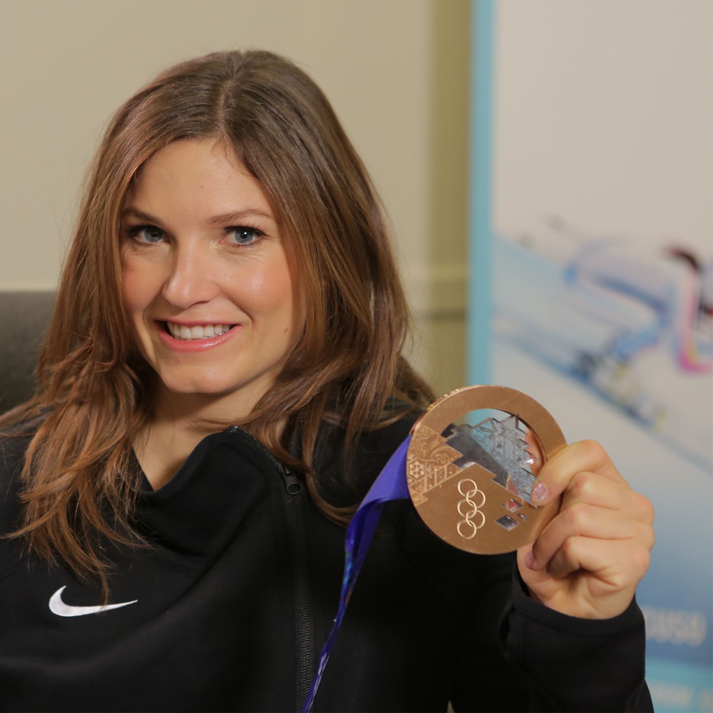 What's It Really Like to Win an Olympic Medal? Julia Mancuso Explains