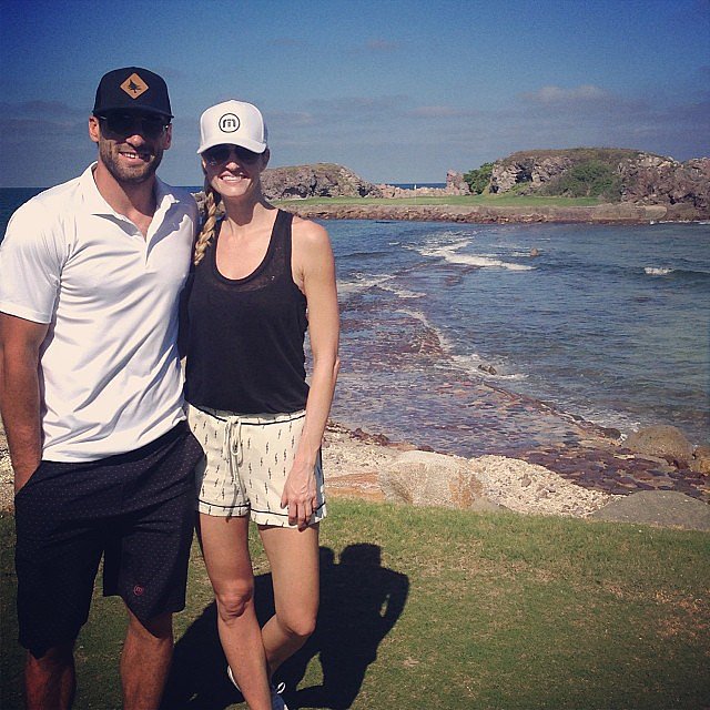 The following year, Erin's relationship with Los Angeles Kings hockey player Jarret Stoll was revealed after the two were introduced by Live With Kelly and Michael cohost Michael Strahan. The couple have since attended many public events and frequently appear together in personal snaps on her Instagram account.
Source: Instagram user erinandrews
The following year, Erin's relationship with Los Angeles Kings hockey player Jarret Stoll was revealed after the two were introduced by Live With Kelly and Michael cohost Michael Strahan. The couple have since attended many public events and frequently appear together in personal snaps on her Instagram account.
Source: Instagram user erinandrews