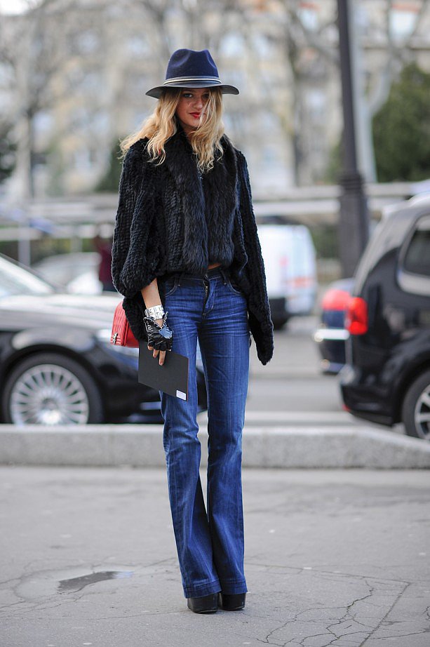 PFW Street Style Day One PFW Street Style Day One