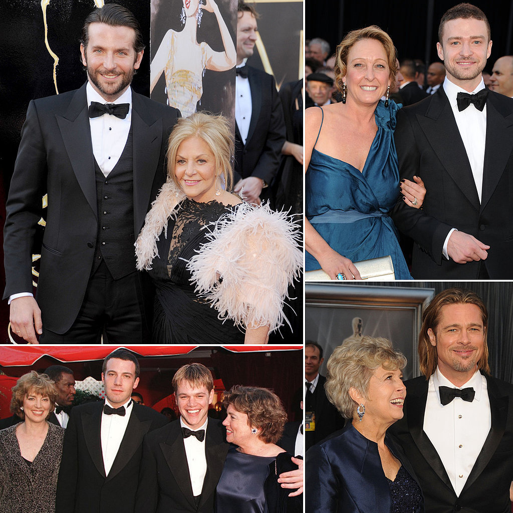 Hot Mama's Boys at the Oscars Hot Mama's Boys at the Oscars