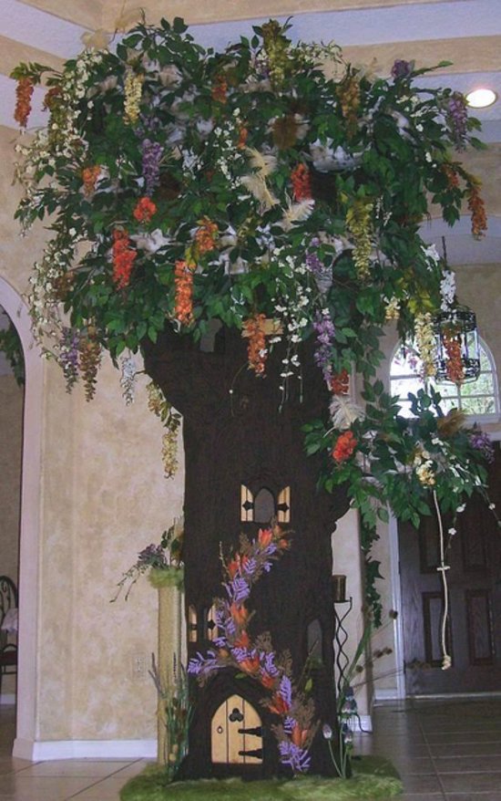10' Fantasy Cat Tree 10' Fantasy Cat Tree