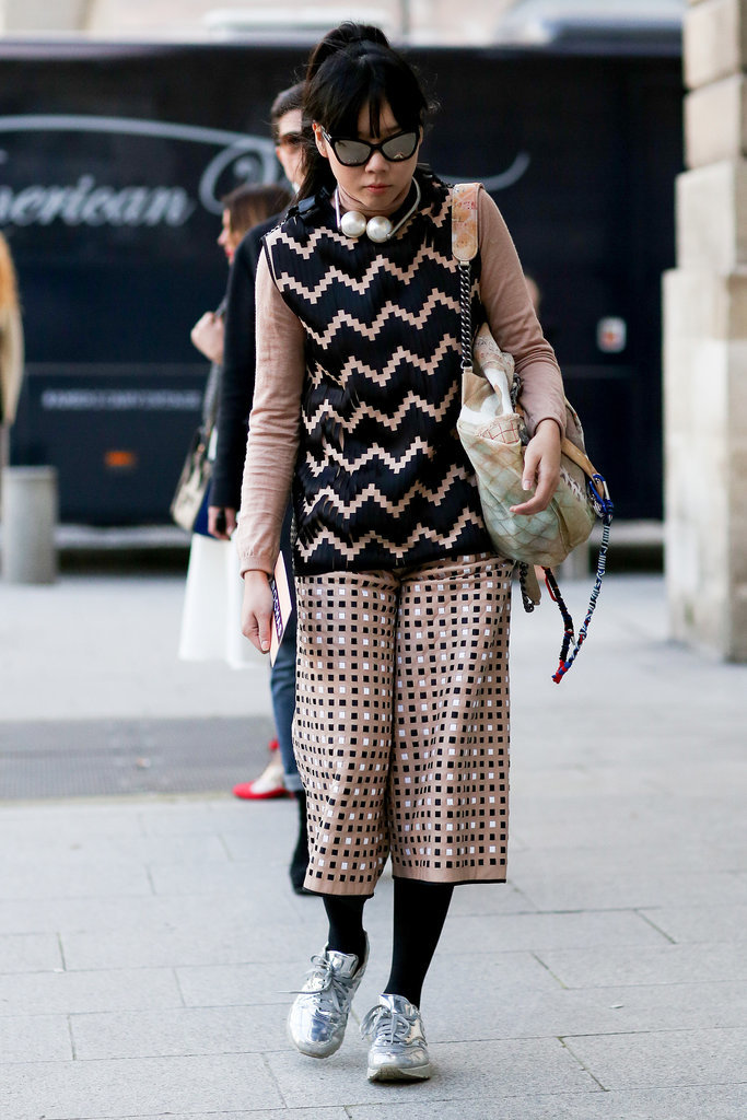 PFW Street Style Day Two PFW Street Style Day Two