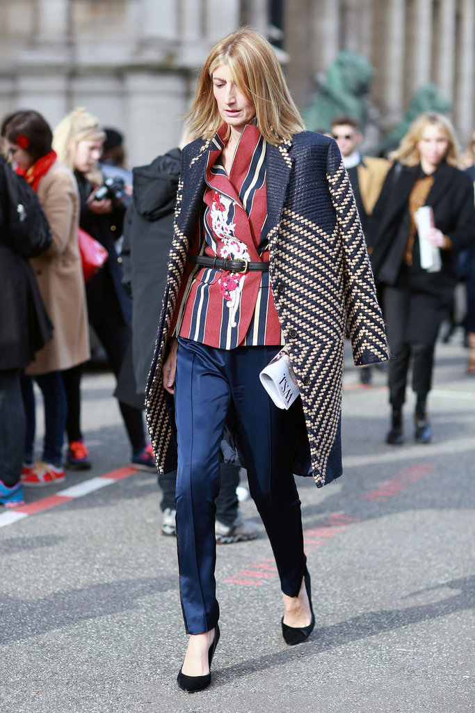 PFW Street Style Day Two PFW Street Style Day Two
