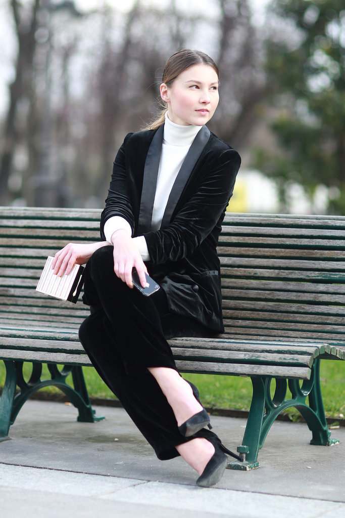 PFW Street Style Day Two PFW Street Style Day Two