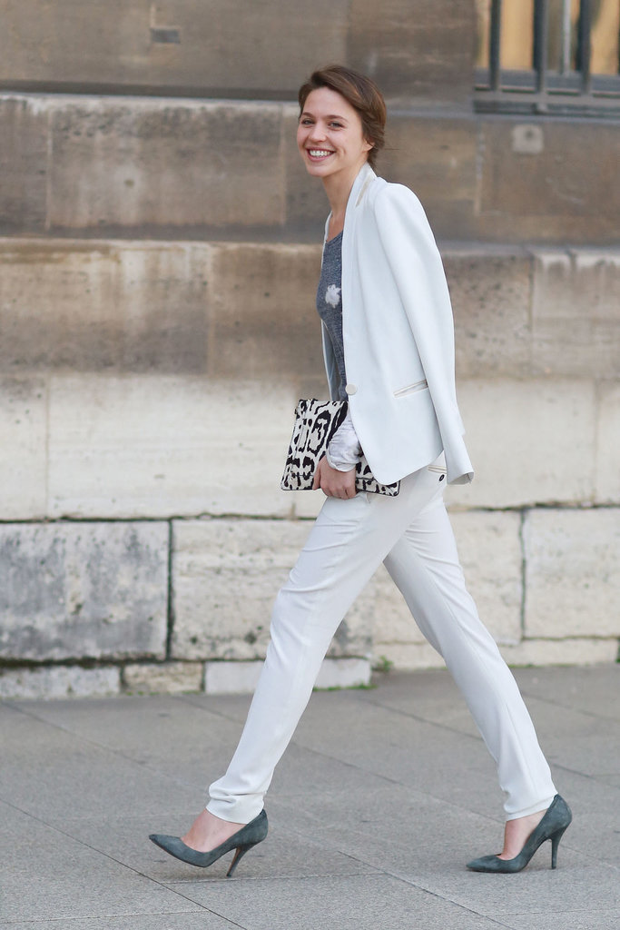 PFW Street Style Day Two PFW Street Style Day Two