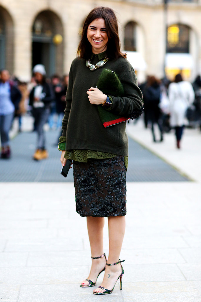 PFW Street Style Day Two PFW Street Style Day Two