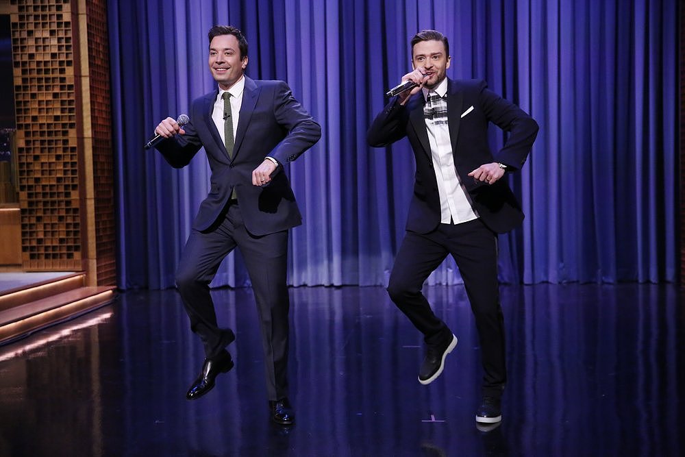 Most Seamless Transition: Jimmy Fallon Most Seamless Transition: Jimmy Fallon