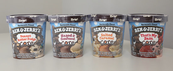 See Inside Ben & Jerry's New Core Ice Creams See Inside Ben & Jerry's New Core Ice Creams