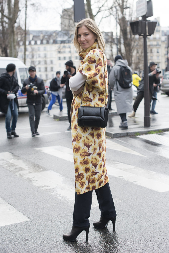 PFW Street Style Day Three PFW Street Style Day Three