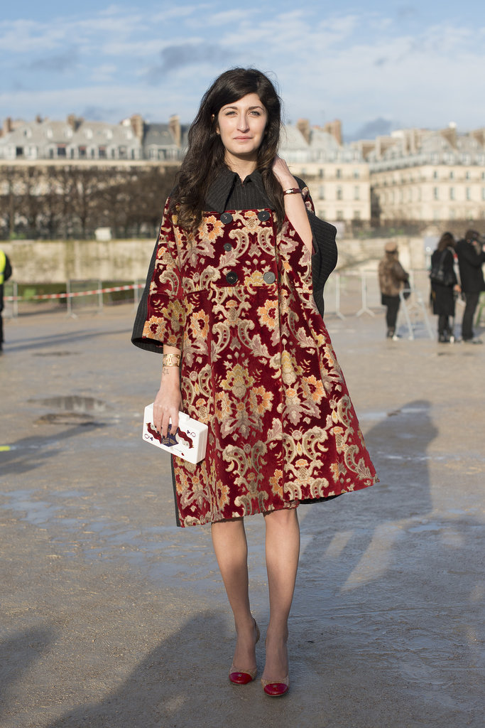 PFW Street Style Day Three PFW Street Style Day Three