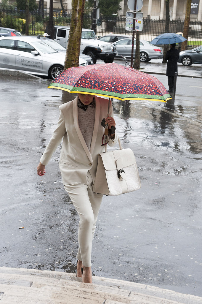 PFW Street Style Day Three PFW Street Style Day Three