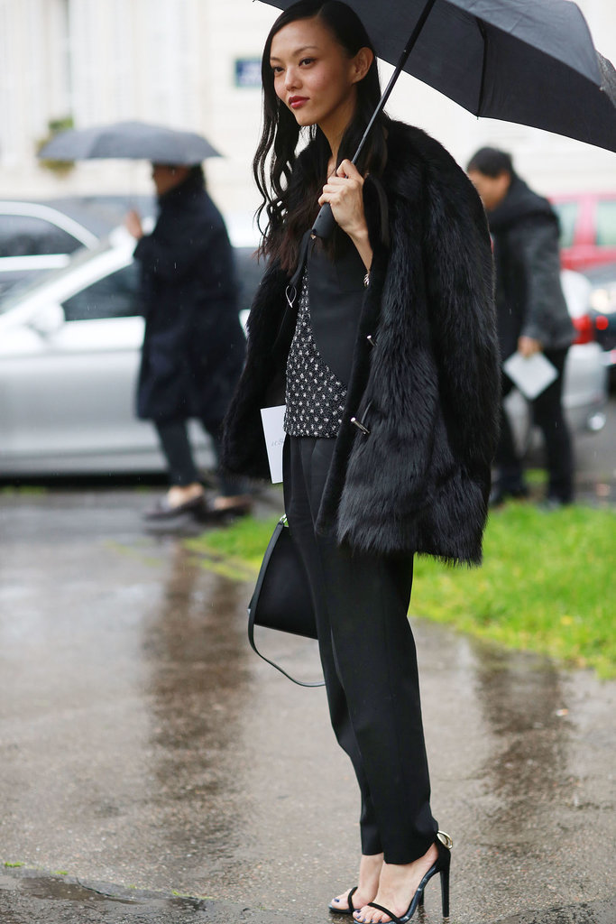 PFW Street Style Day Three PFW Street Style Day Three