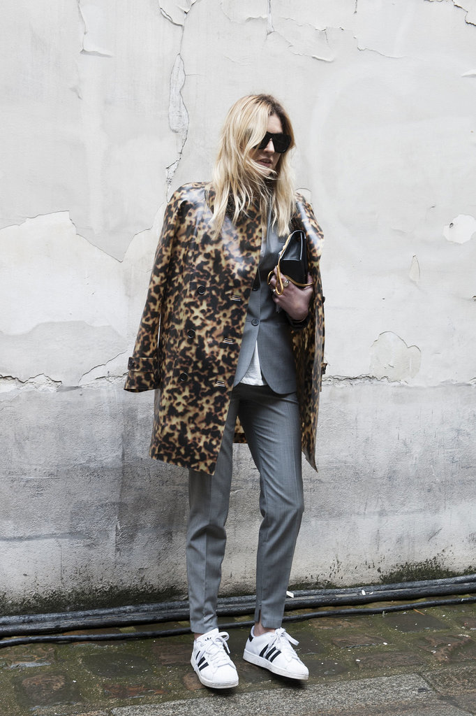 PFW Street Style Day Three PFW Street Style Day Three