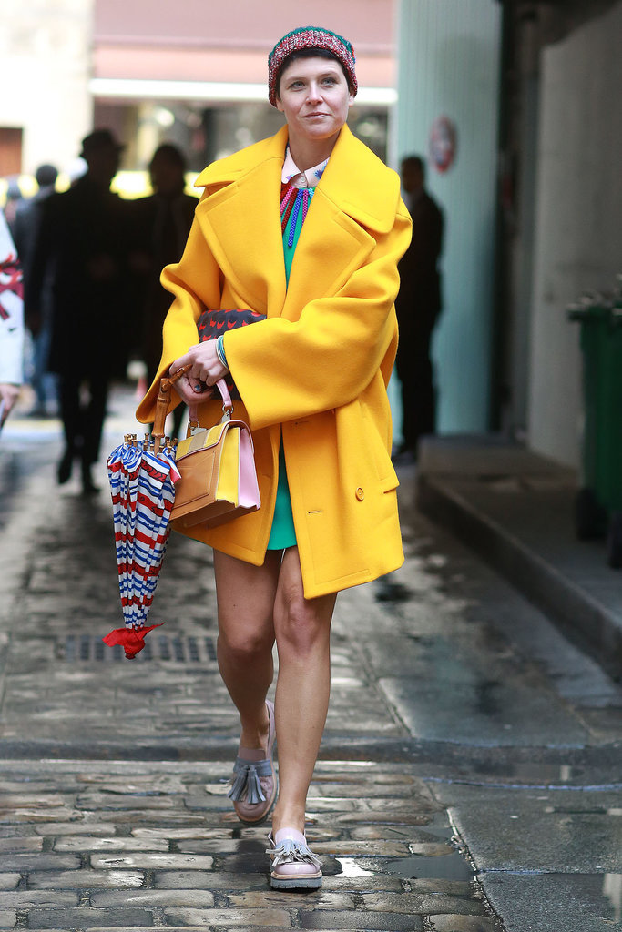 PFW Street Style Day Three PFW Street Style Day Three