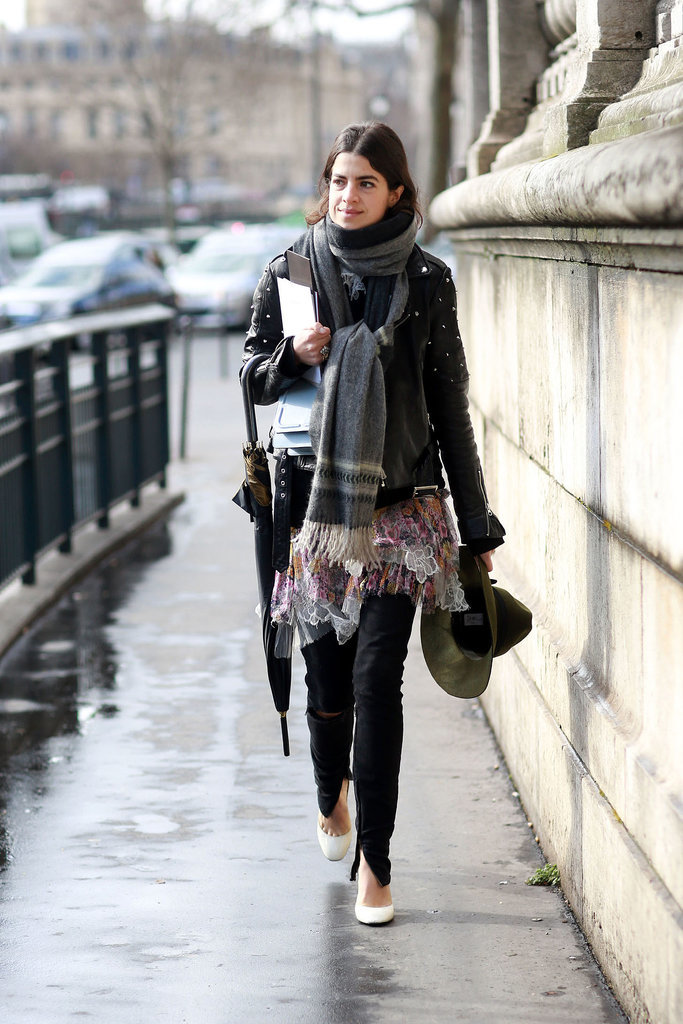 PFW Street Style Day Three PFW Street Style Day Three